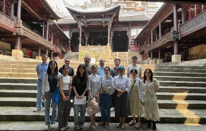 自贡盐业民俗文化调研活动成功开展