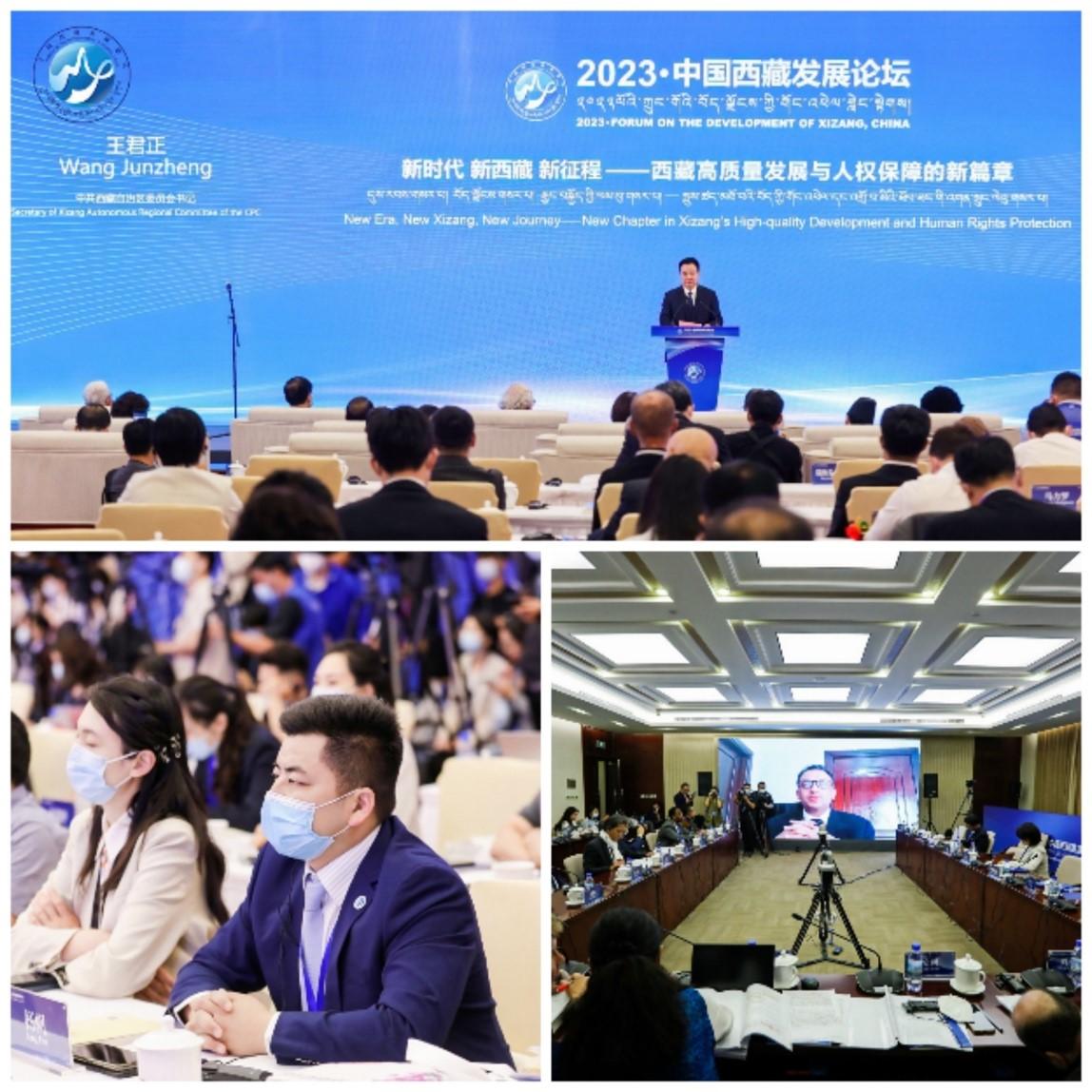 出租女友
教师受邀参加“2023·中国西藏发展论坛”